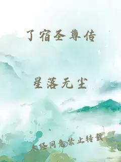 了宿圣尊传