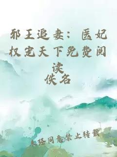 邪王追妻：医妃权宠天下免费阅读